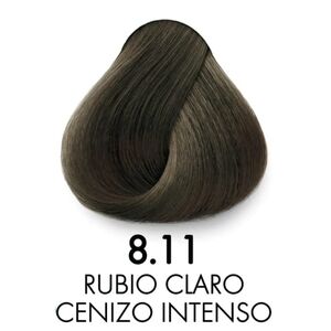 Hidracolor 8.11 Rubio Claro Cenizo Intenso - Intense Ash Light Blonde Hair Color